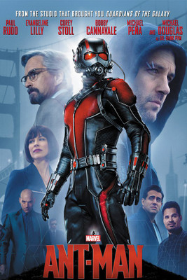 RadhaKripa ant man Poster Paper Print(18 inch X 12 inch, Rolled)
