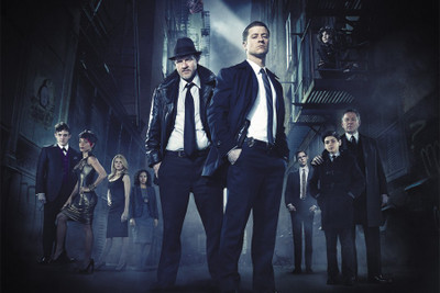 gotham tv series batman Paper Print(18 inch X 12 inch, Rolled)