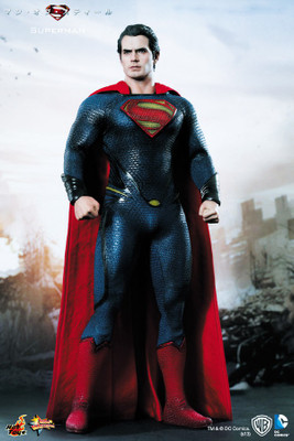 super man Paper Print(18 inch X 12 inch, Rolled)