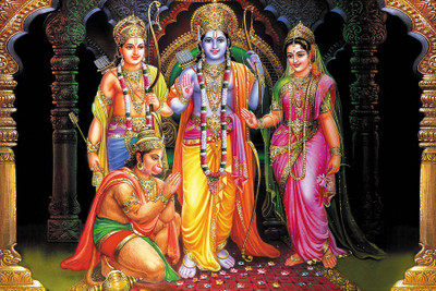 RadhaKripa ram sita ram darbar Poster Paper Print(18 inch X 12 inch, Rolled)
RadhaKripa ram sita ram darbar Poster Paper Print(18 inch X 12 inch, Rolled)