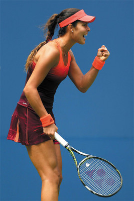 BikriKendra ana ivanovic 2015 Poster Paper Print(18 inch X 12 inch, Rolled)