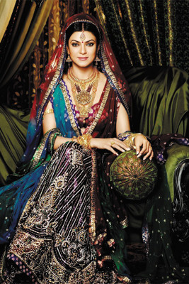 BikriKendra sushmita sen Poster Paper Print(18 inch X 12 inch, Rolled)