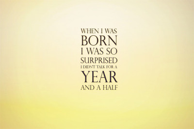 when i was born Paper Print(18 inch X 12 inch, Rolled)