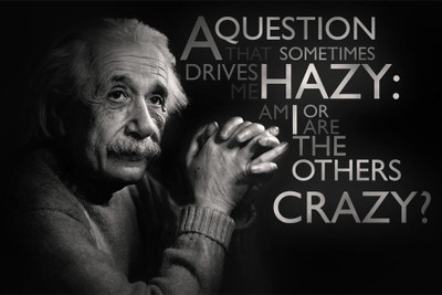 RadhaKripa A question that sometimes Einstein Poster Paper Print(18 inch X 12 inch, Rolled)
RadhaKripa A question that sometimes Einstein Poster Paper Print(18 inch X 12 inch, Rolled)
