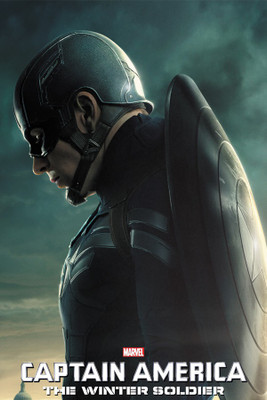 RadhaKripa TWS Captain America Poster Paper Print(18 inch X 12 inch, Rolled)