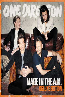 RadhaKripa one direction deluxe edition Poster Paper Print(18 inch X 12 inch, Rolled)
RadhaKripa one direction deluxe edition Poster Paper Print(18 inch X 12 inch, Rolled)