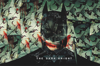 RadhaKripa batman the dark knight Poster Paper Print(18 inch X 12 inch, Rolled)
RadhaKripa batman the dark knight Poster Paper Print(18 inch X 12 inch, Rolled)