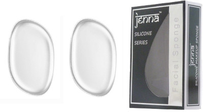 Jenna Silicone Makeup Sponge - Beauty Sponge for Makeup, Concealer and Foundation – Make Up Applicator for Cosmetic Blending (TransparentLeaf)
Jenna Silicone Makeup Sponge - Beauty Sponge for Makeup, Concealer and Foundation – Make Up Applicator for Cosmetic Blending (TransparentLeaf)