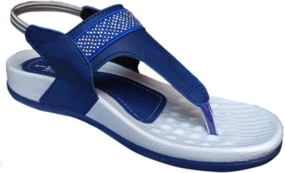 Welcome Women NAVY Flats
