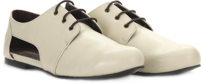 People Casuals For Women(White, Cream