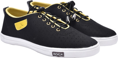Walkjump unbeatable casual and outdoors,sneakers,smart Canvas Shoes For Men(Black, Yellow
Walkjump unbeatable casual and outdoors,sneakers,smart Canvas Shoes For Men(Black, Yellow