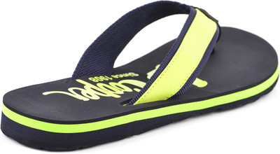 Lee Cooper Flip Flops, Yellow