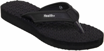 77 seventy seven Flip Flops, Black