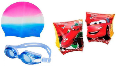Indigo Creatives Kids Boy Girl Swimming Kit with Arm Bands Goggles Cap 103 Swimming kit
Indigo Creatives Kids Boy Girl Swimming Kit with Arm Bands Goggles Cap 103 Swimming kit