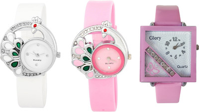 Rage Enterprise Glory multicolour Stylish 01RE99166 Watch - For Girls