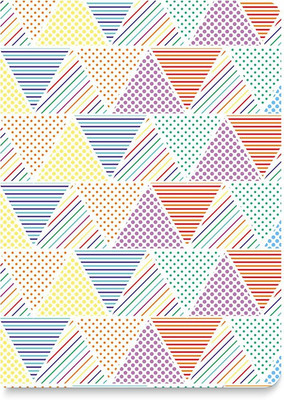 inkFlap A5 Journal(FlapBook Premium Square Grid Notebook - Line Triangles, Varicoloured)
inkFlap A5 Journal(FlapBook Premium Square Grid Notebook - Line Triangles, Varicoloured)