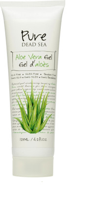 Pure Dead Sea Aloe Vera Gel with Dead Sea Minerals & Vitamin E for Soft & Nourish Skin(125 ml)
Pure Dead Sea Aloe Vera Gel with Dead Sea Minerals & Vitamin E for Soft & Nourish Skin(125 ml)
