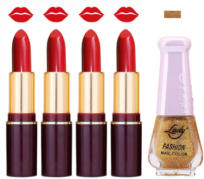 Lady Fashion Bridal Make Up Combo 2203201555(Set of 5)
