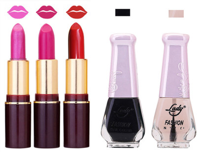 Lady Fashion Make Up Combo 2203201861(Set of 5)