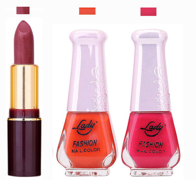 Lady Fashion Bridal Make Up Combo 2203201425(Set of 3)