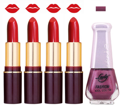 Lady Fashion Bridal Make Up Combo 2203201537(Set of 5)