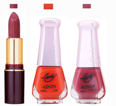 Lady Fashion Bridal Make Up Combo 2203201438(Set of 3)