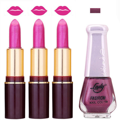 Lady Fashion Bridal Make Up Combo 2202101437(Set of 4)