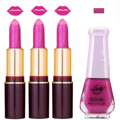 Lady Fashion Bridal Make Up Combo 2202101452(Set of 4)