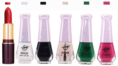 Lady Fashion Bridal Make Up Combo 2103201455(Set of 6)
