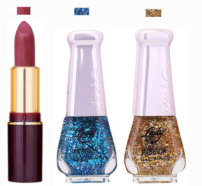 Lady Fashion Bridal Make Up Combo 2203201403(Set of 3)