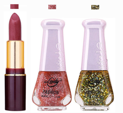 Lady Fashion Bridal Make Up Combo 2203201415(Set of 3)