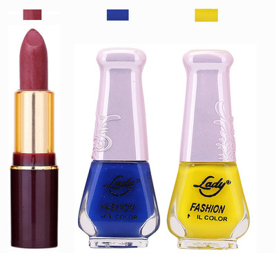 Lady Fashion Bridal Make Up Combo 2203201429(Set of 3)