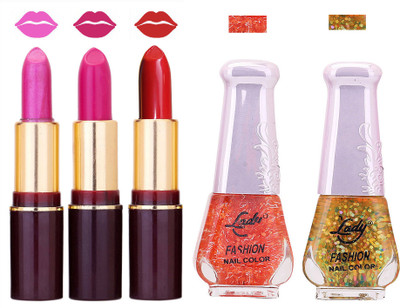 Lady Fashion Make Up Combo 2203201811(Set of 5)