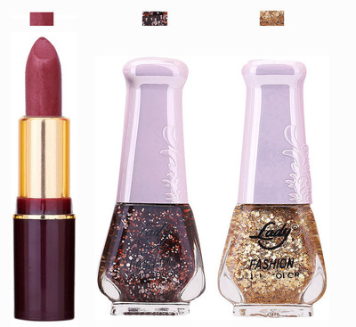 Lady Fashion Bridal Make Up Combo 2203201406(Set of 3)
