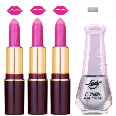 Lady Fashion Bridal Make Up Combo 2202101429(Set of 4)