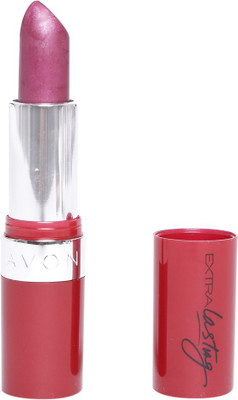 Avon EXTRALASTING LIPSTICK(PINK PEACH, 3.6 g)