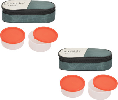 Carrolite Combo Century Mehndi -White Plastic 4 Containers Lunch Box(800 ml), Multicolor
Carrolite Combo Century Mehndi -White Plastic 4 Containers Lunch Box(800 ml), Multicolor
