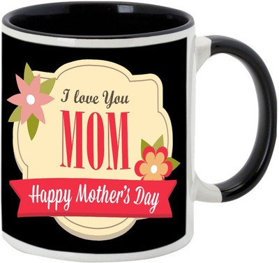 AllUPrints You Are The Best Mom In The Galaxy Black Ceramic Mug(325 ml), Multicolor
AllUPrints You Are The Best Mom In The Galaxy Black Ceramic Mug(325 ml), Multicolor