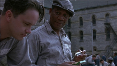 Akhuratha Poster Movie The Shawshank Redemption Morgan Freeman Ellis Boyd 'red' Redding Tim Robbins Andy Dufresne The Shawshank Redemtion HD Wallpaper Background Fine Art Print(12 inch X 18 inch, Rolled)
