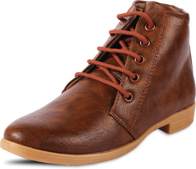Anand Archies Boots For Women(Brown