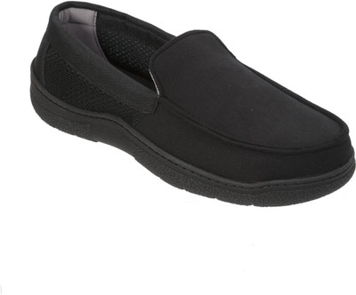 Dearfoams Mixed Material Moccasin with Memory Foam Slip On Sneakers For Men(Black
Dearfoams Mixed Material Moccasin with Memory Foam Slip On Sneakers For Men(Black