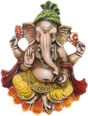 Sarvsiddhi Terracotta Colored Ekdant Ganpati Wall Hanging Decorative Showpiece - 5 cm(Terracotta, Multicolor)
Sarvsiddhi Terracotta Colored Ekdant Ganpati Wall Hanging Decorative Showpiece - 5 cm(Terracotta, Multicolor)