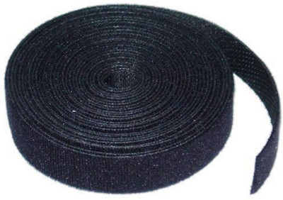 C&E TV-out Cable Hook and Loop Cable Tie Roll, 3/4 inch x 5 yards(Black, For Computer)
C&E TV-out Cable Hook and Loop Cable Tie Roll, 3/4 inch x 5 yards(Black, For Computer)
