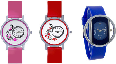 Rage Enterprise Glory multicolour Stylish 01RE99406 Watch - For Girls