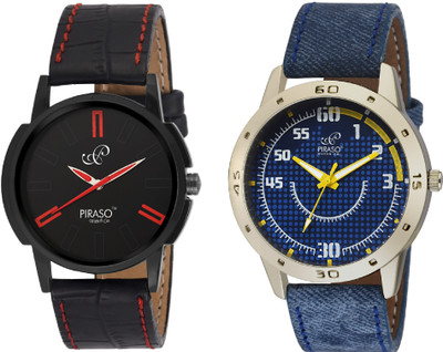 PIRASO PIRASO-PW2-03 Combo Of Trendy Black&Blue Dial Watches For Men&Boys MODISH Watch - For Men
PIRASO PIRASO-PW2-03 Combo Of Trendy Black&Blue Dial Watches For Men&Boys MODISH Watch - For Men