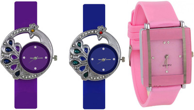 Rage Enterprise Glory multicolour Stylish 01RE99313 Watch - For Girls