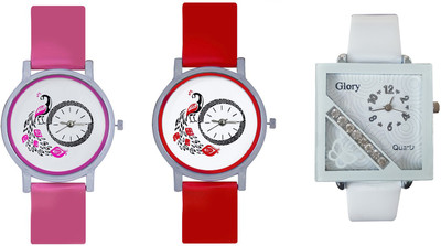 Rage Enterprise Glory multicolour Stylish 01RE99428 Watch - For Girls