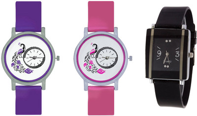 Rage Enterprise Glory multicolour Stylish 01RE99449 Watch - For Girls