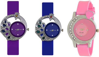 Rage Enterprise Glory multicolour Stylish 01RE99324 Watch - For Girls