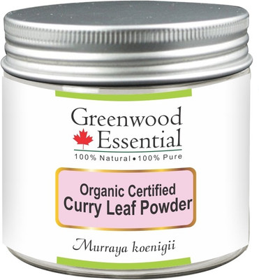 Greenwood Essential Pure Curry Leaf Powder (Murraya koenigii) -Organic Certified 100% Natural Therapeutic Grade(200 g)
Greenwood Essential Pure Curry Leaf Powder (Murraya koenigii) -Organic Certified 100% Natural Therapeutic Grade(200 g)